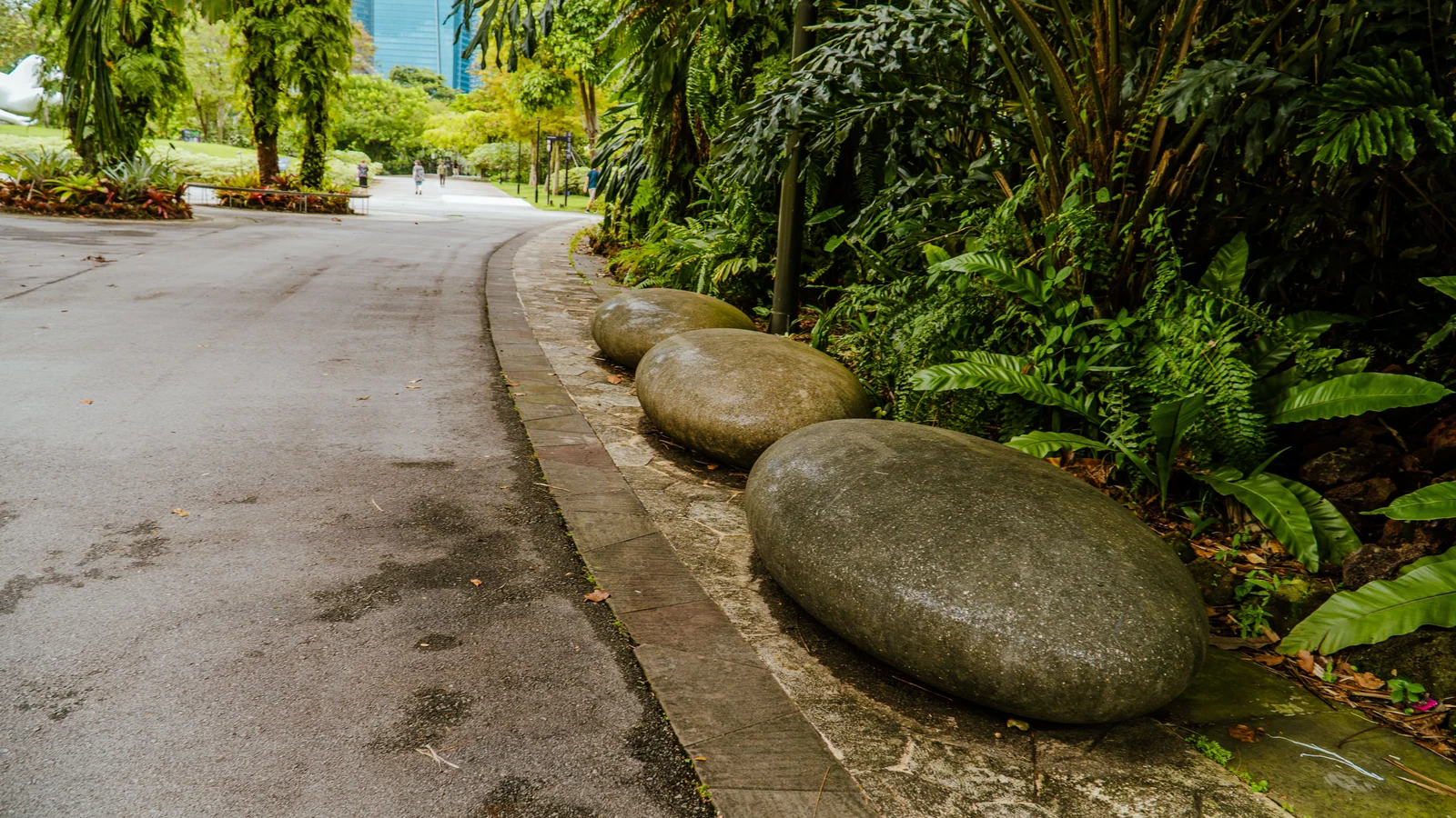 Neighbourhood park in Sayan Road, Surat