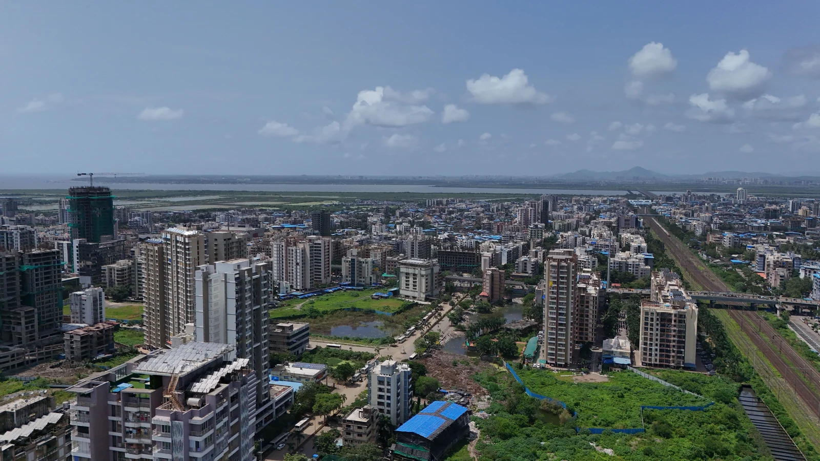 Neighbourhood park in Unn Town, Surat