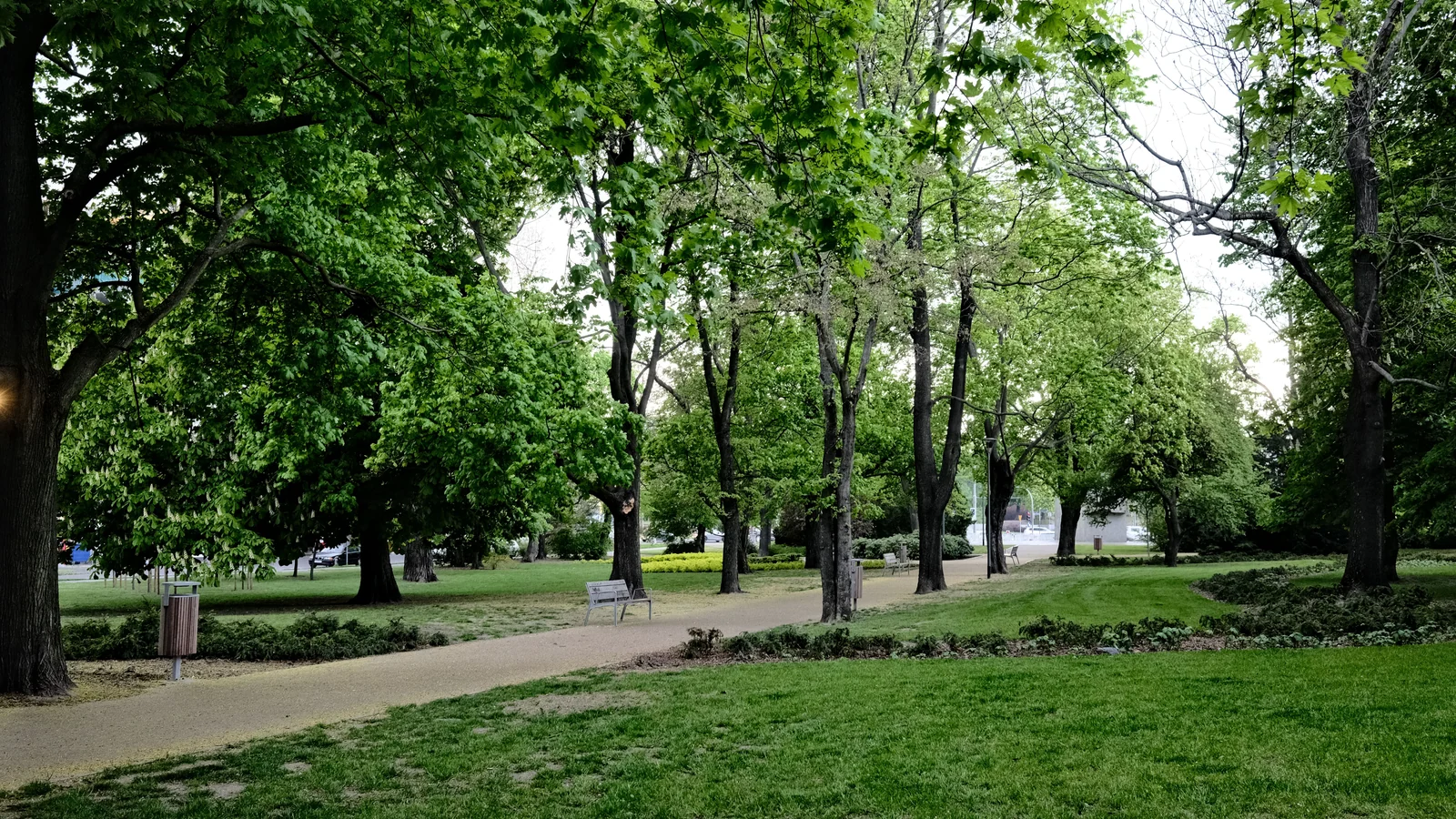 Neighbourhood park in Vanoj, Surat