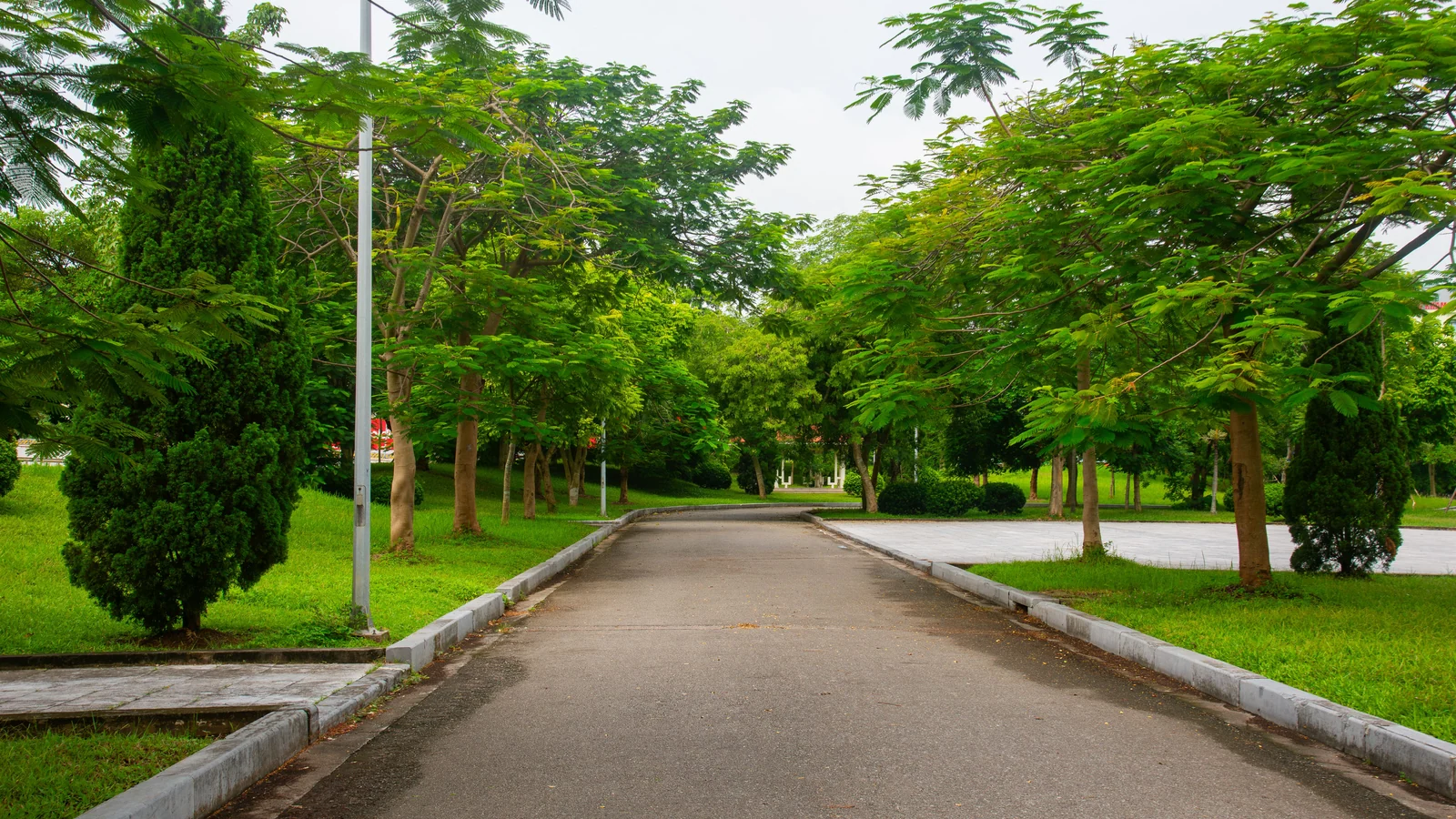 Neighbourhood park in Dhokali, Thane