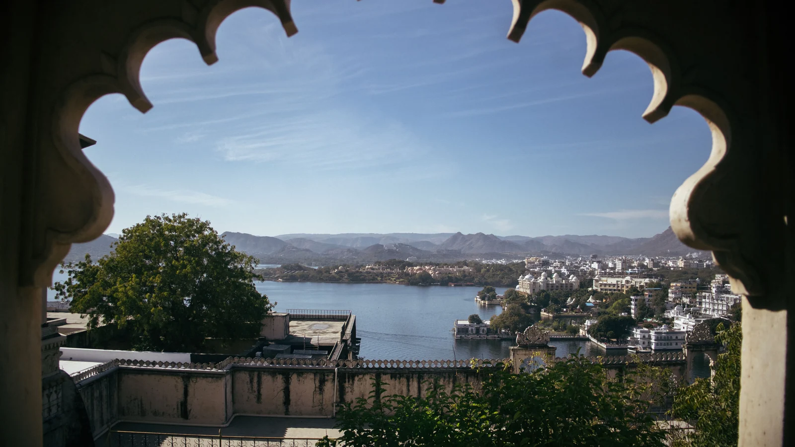 Neighbourhood park in Austwal Nagar, Udaipur