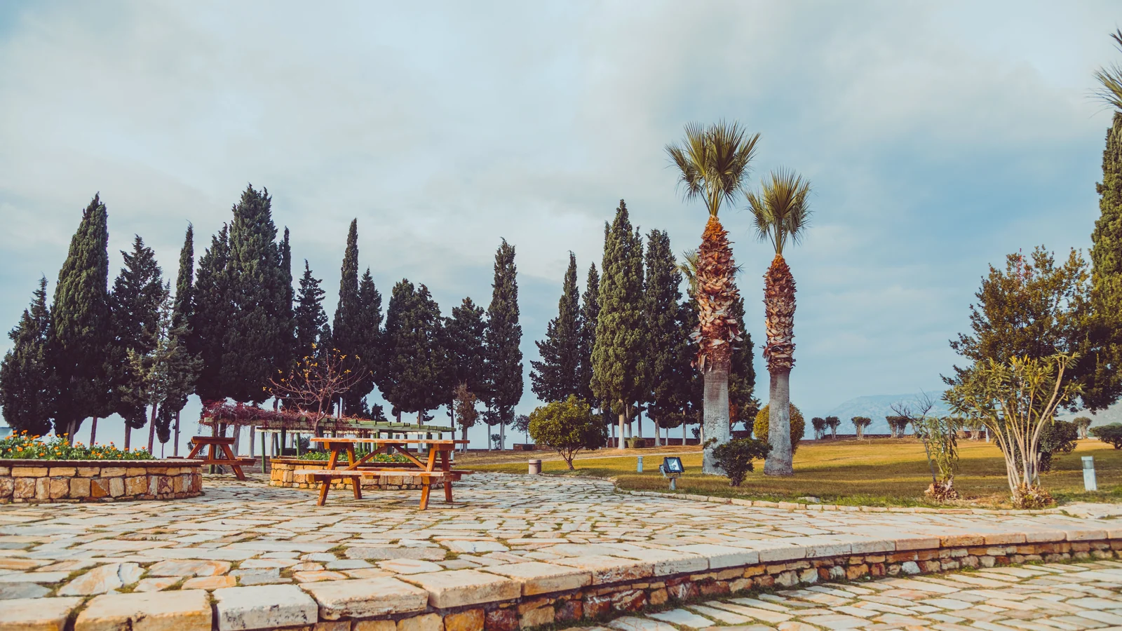Neighbourhood park in Bedla, Udaipur