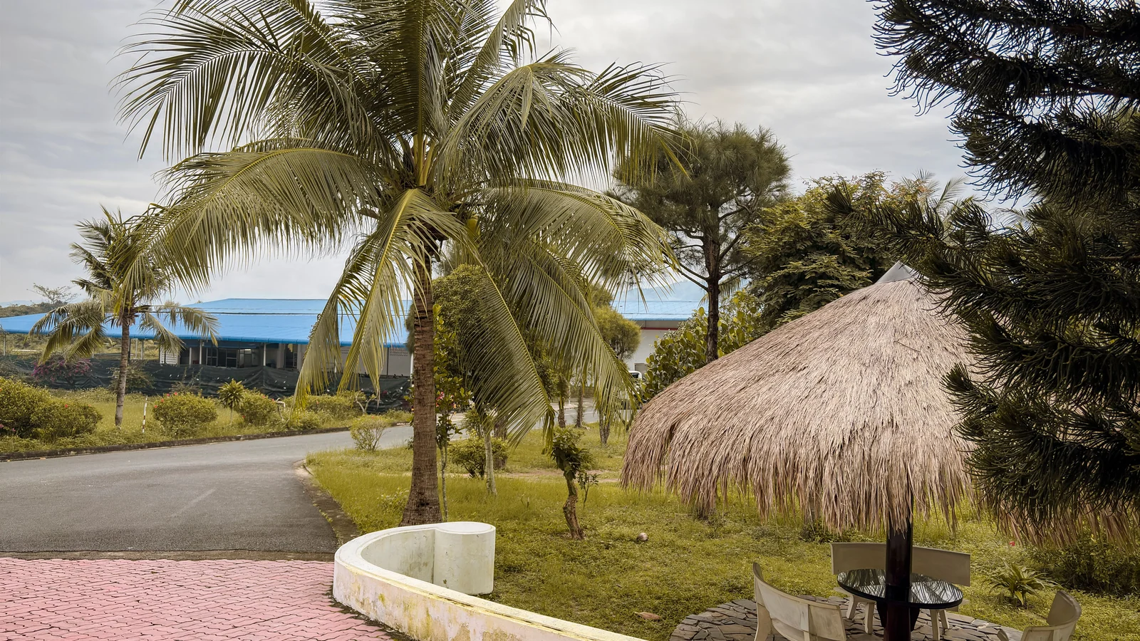 Neighbourhood park in Bhuwana, Udaipur