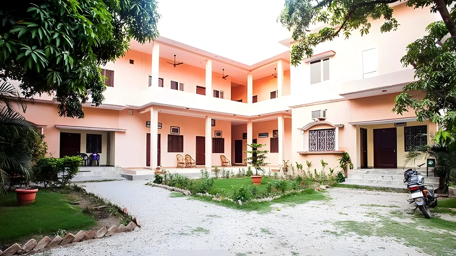 Aerial view of Devali Nehala Gaon, Udaipur