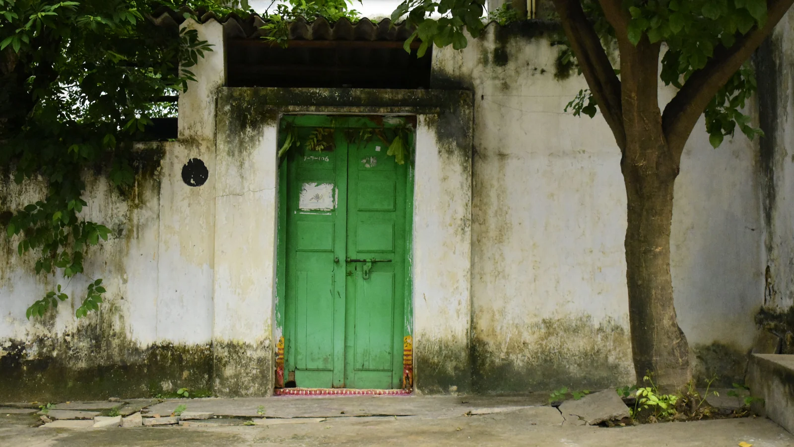 Neighbourhood park in Door Sanchar Colony, Udaipur