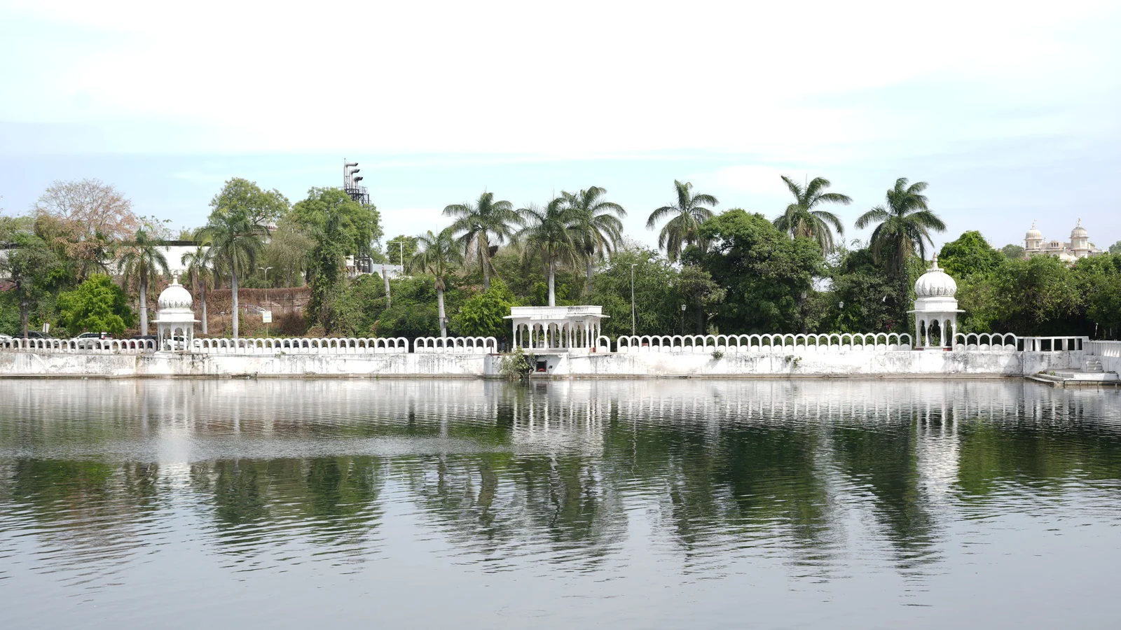 Neighbourhood park in Gokul Village, Udaipur