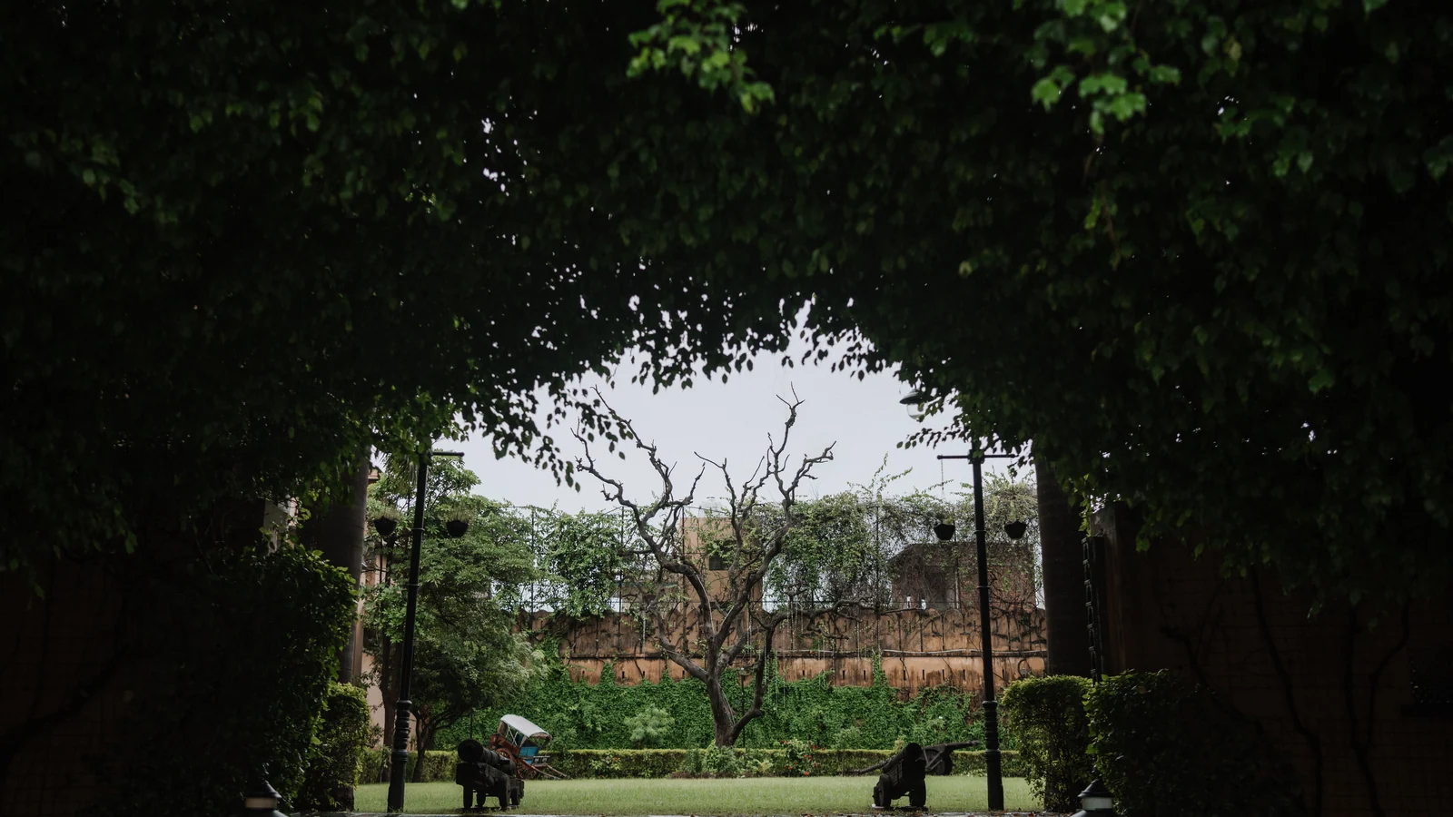 Neighbourhood park in Jharnon Ki Sarai, Udaipur