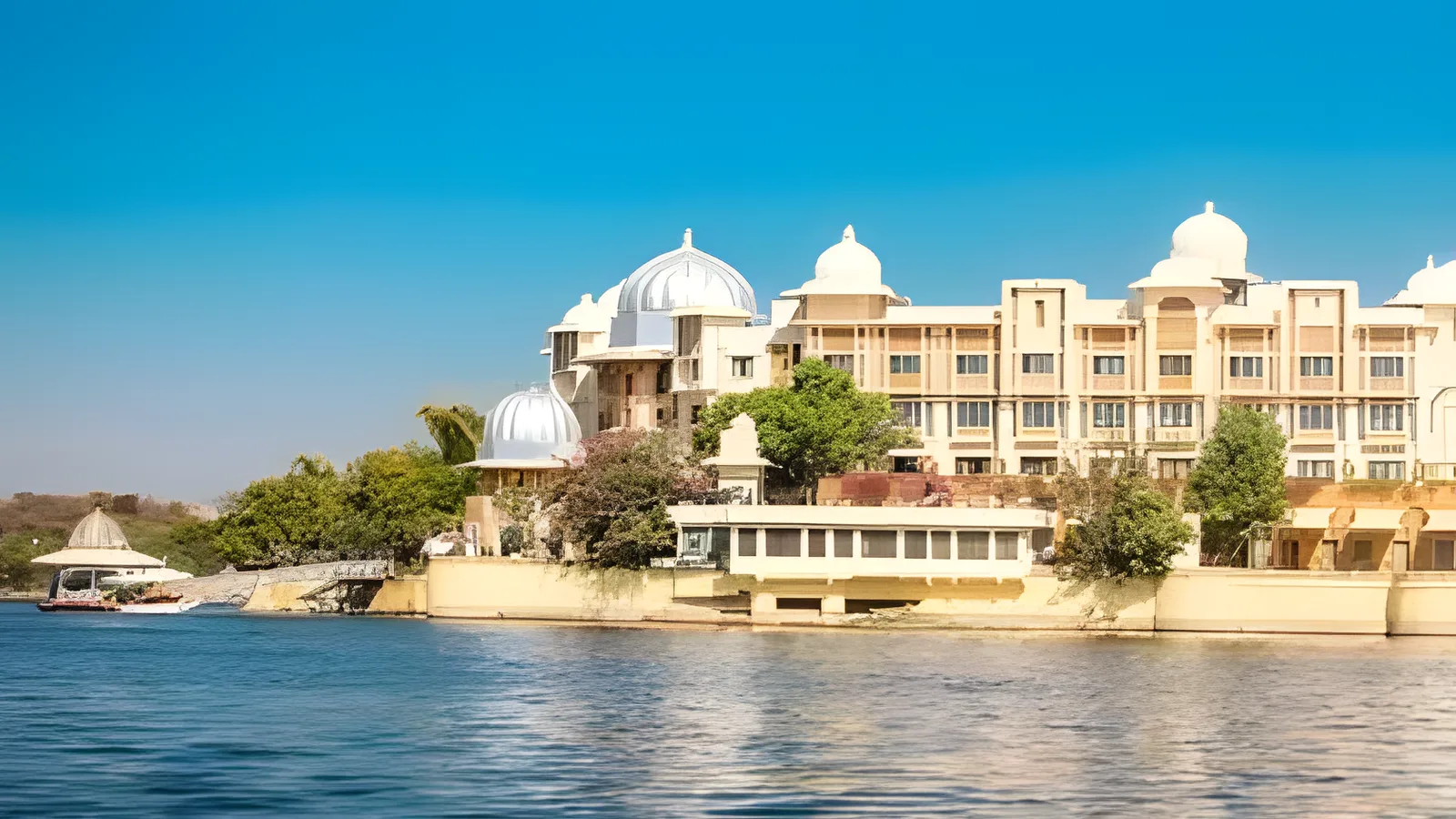 Aerial view of Khar Wadi Kudi, Udaipur