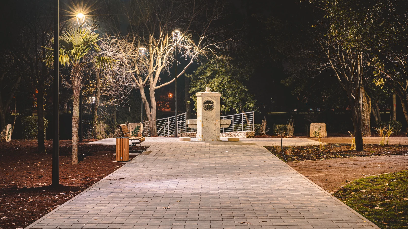 Neighbourhood park in Mia Industrial Area, Udaipur