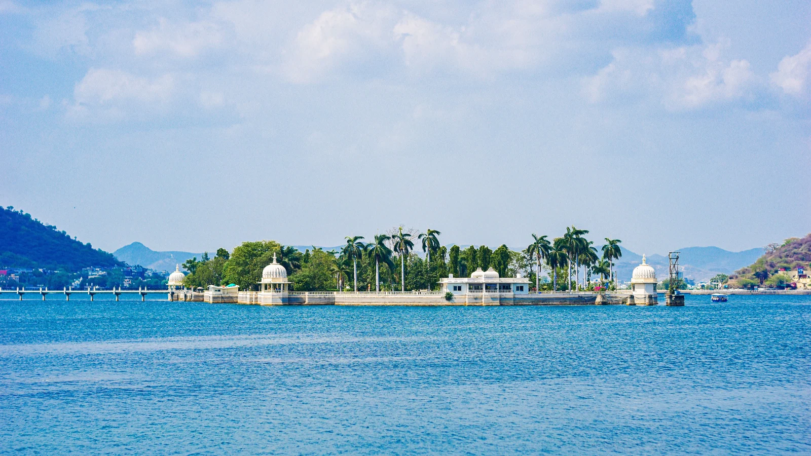 Neighbourhood park in Nela, Udaipur