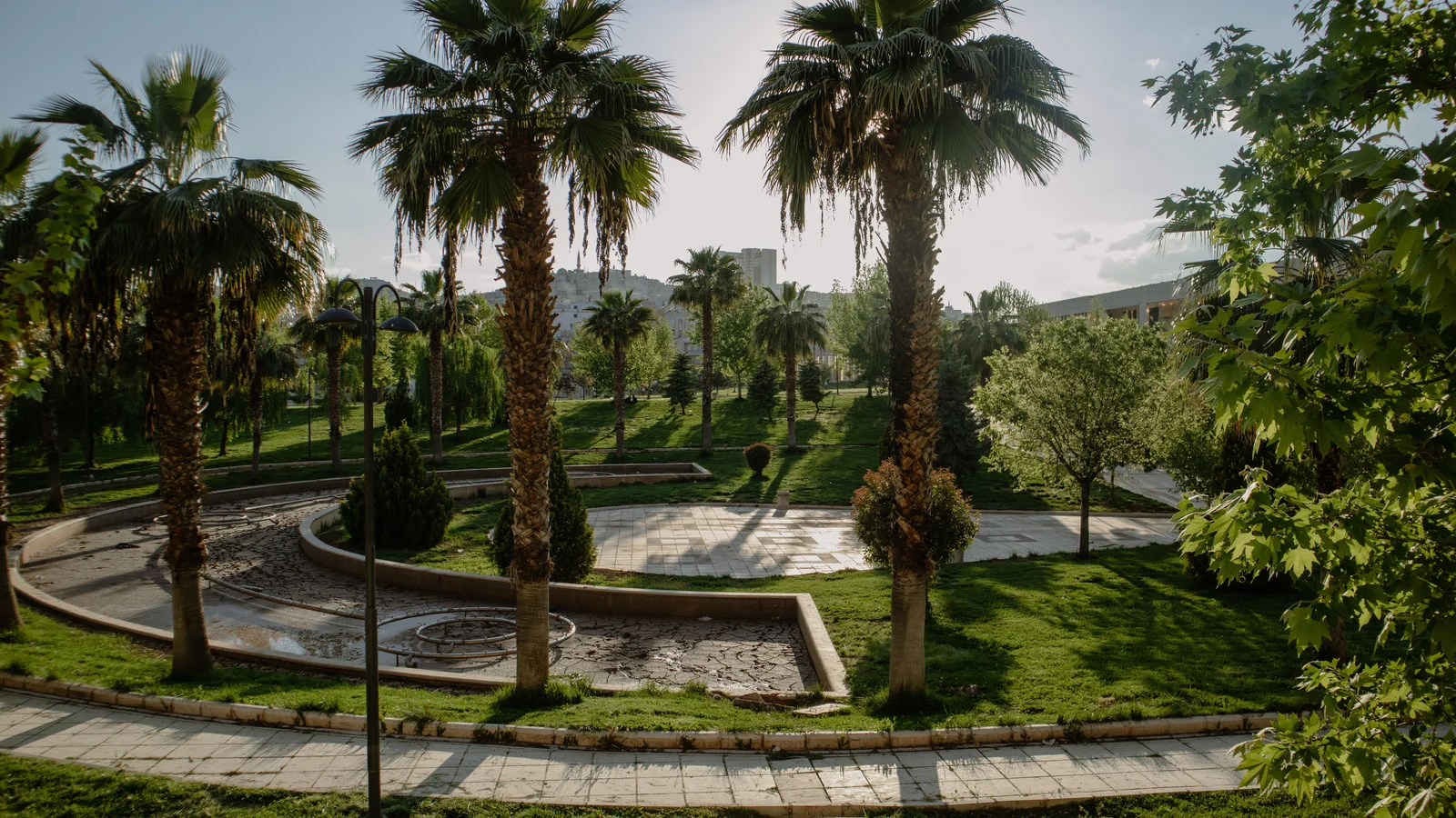 Neighbourhood park in Nelaa Veerat Nagar, Udaipur