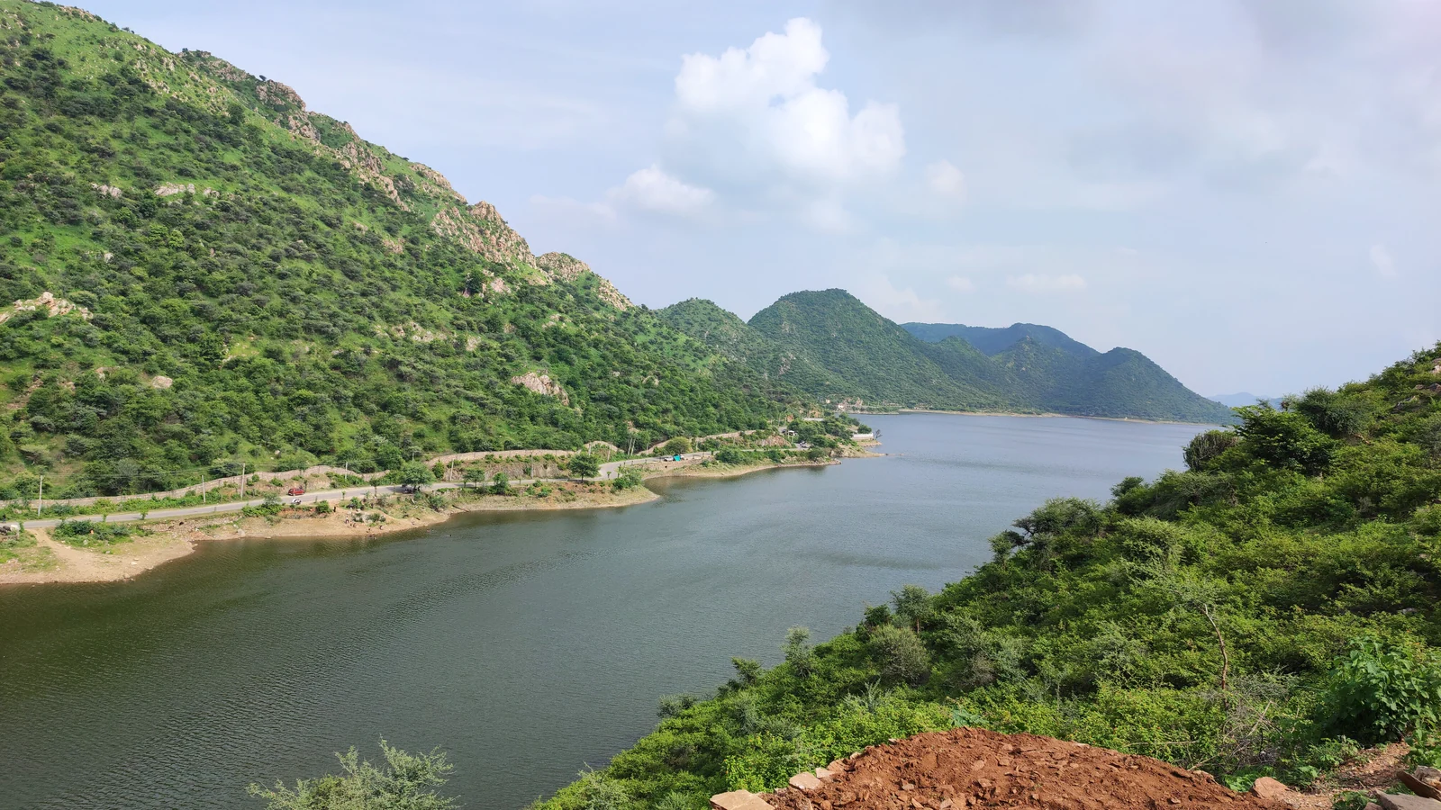 Neighbourhood park in New Swami Nagar, Udaipur