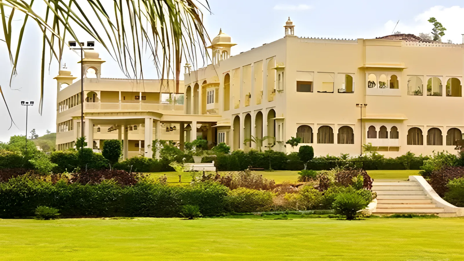 Aerial view of Parara, Udaipur
