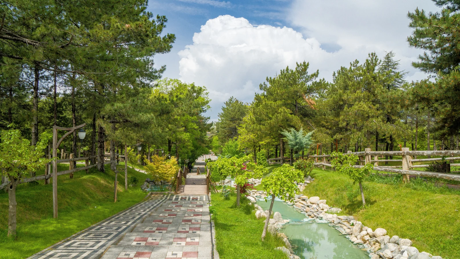 Neighbourhood park in Shikarwari, Udaipur
