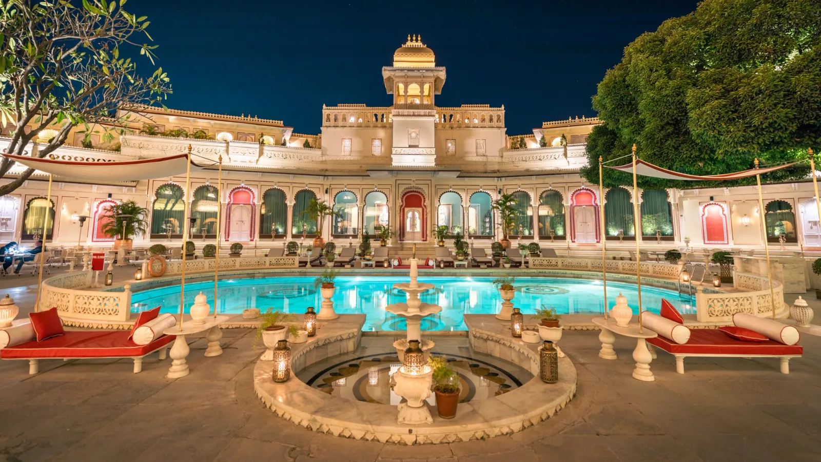 Aerial view of Shiva Nagar, Udaipur