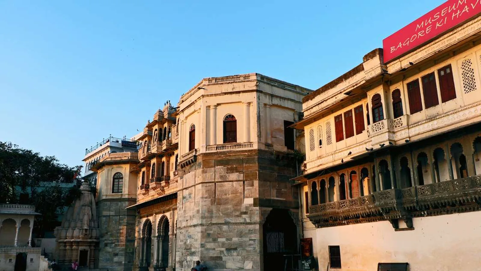 Aerial view of Tagore Nagar, Udaipur