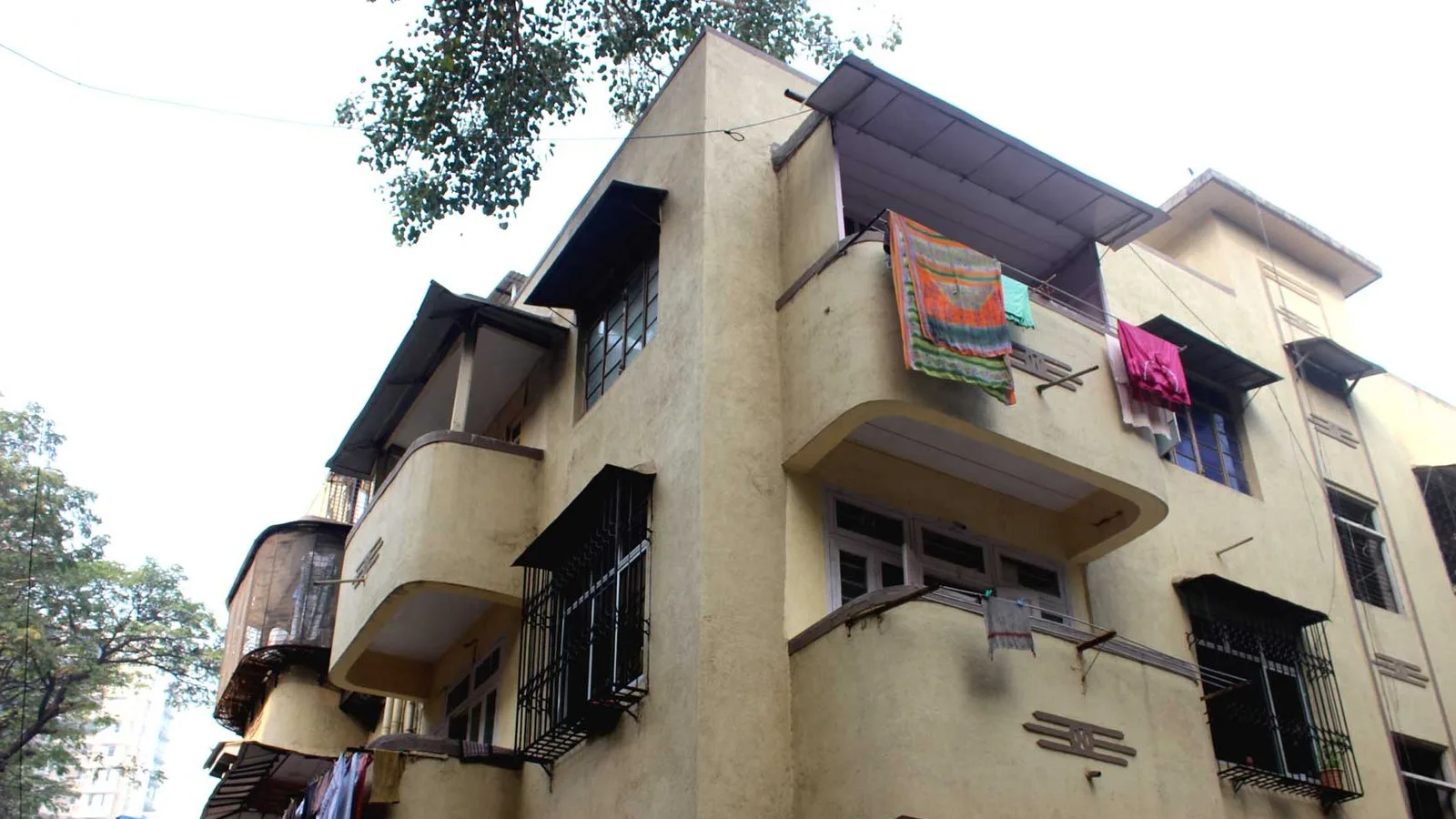 Aerial view of Uday Vihar Colony, Udaipur