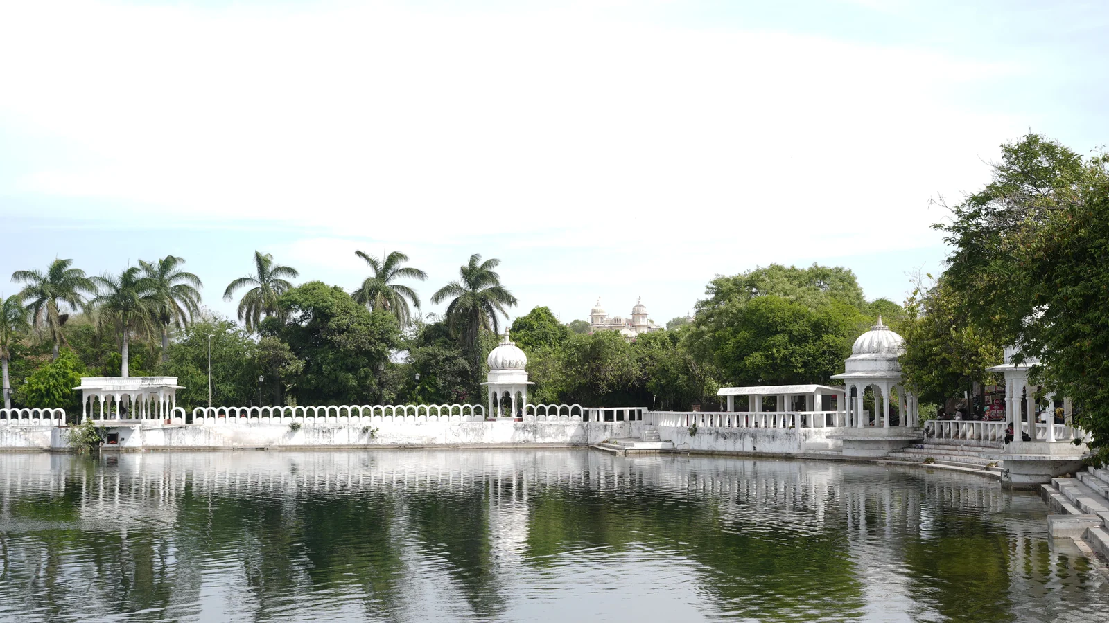 Neighbourhood park in Vivek Nagar, Udaipur