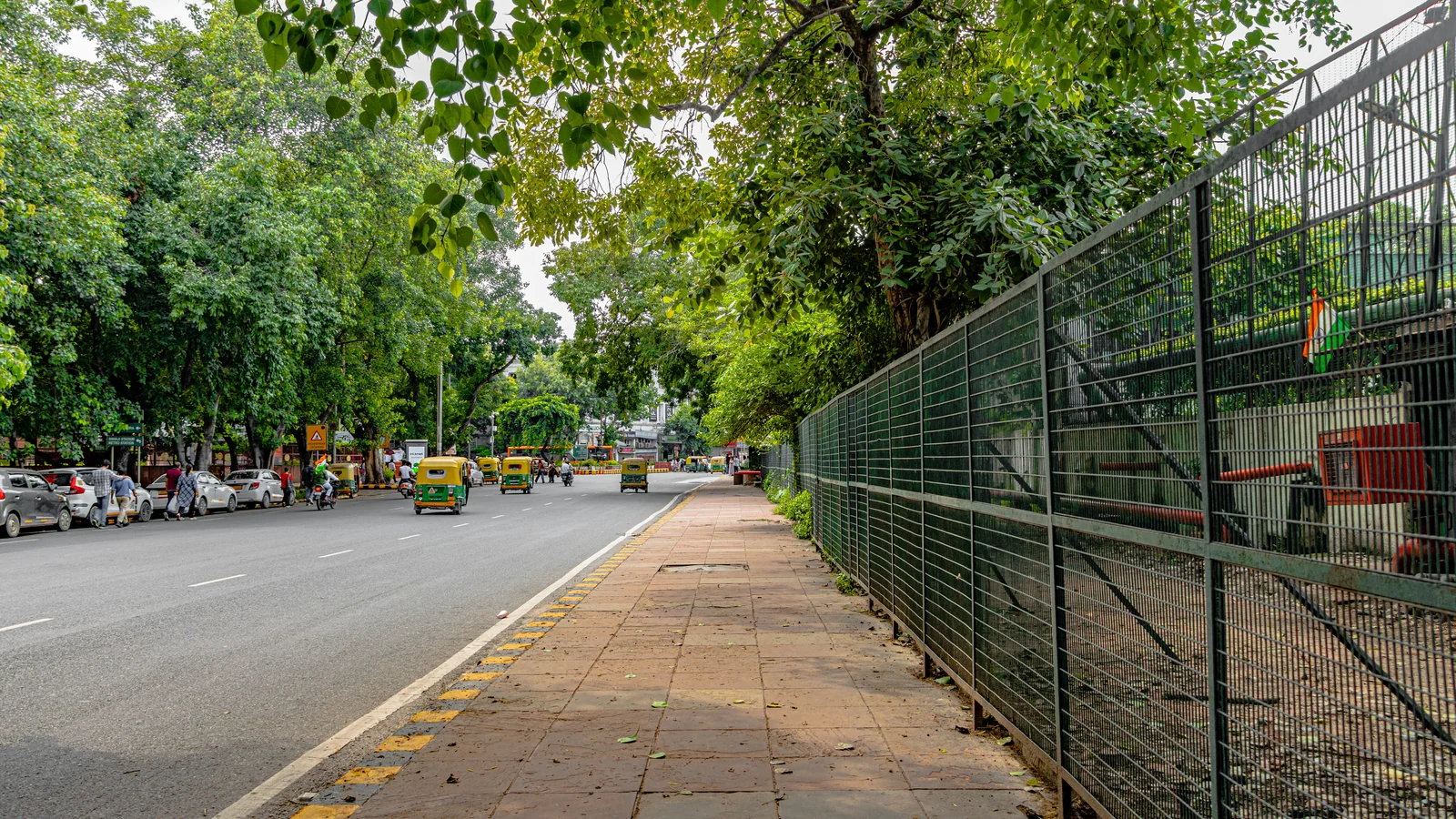 Neighbourhood park in Bill Road, Vadodara