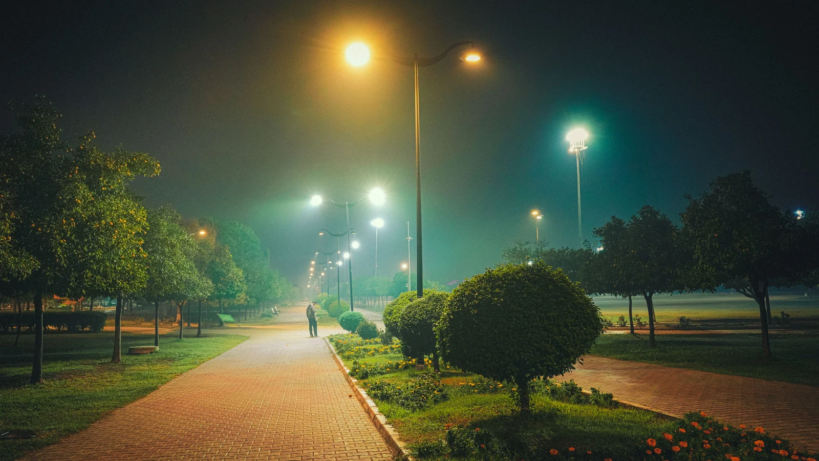 Neighbourhood park in Bill, Vadodara