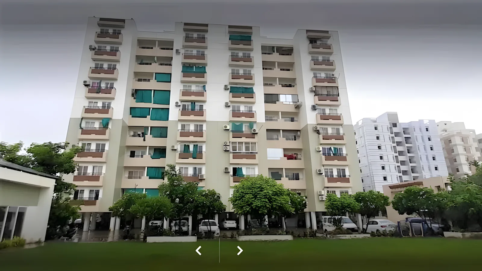 Aerial view of Maheshwari Society, Vadodara