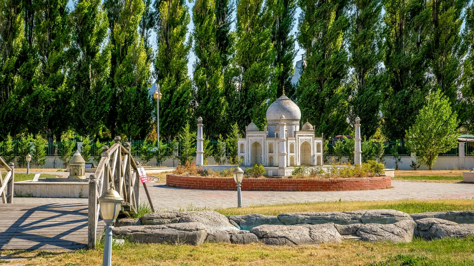 Neighbourhood park in Padra, Vadodara