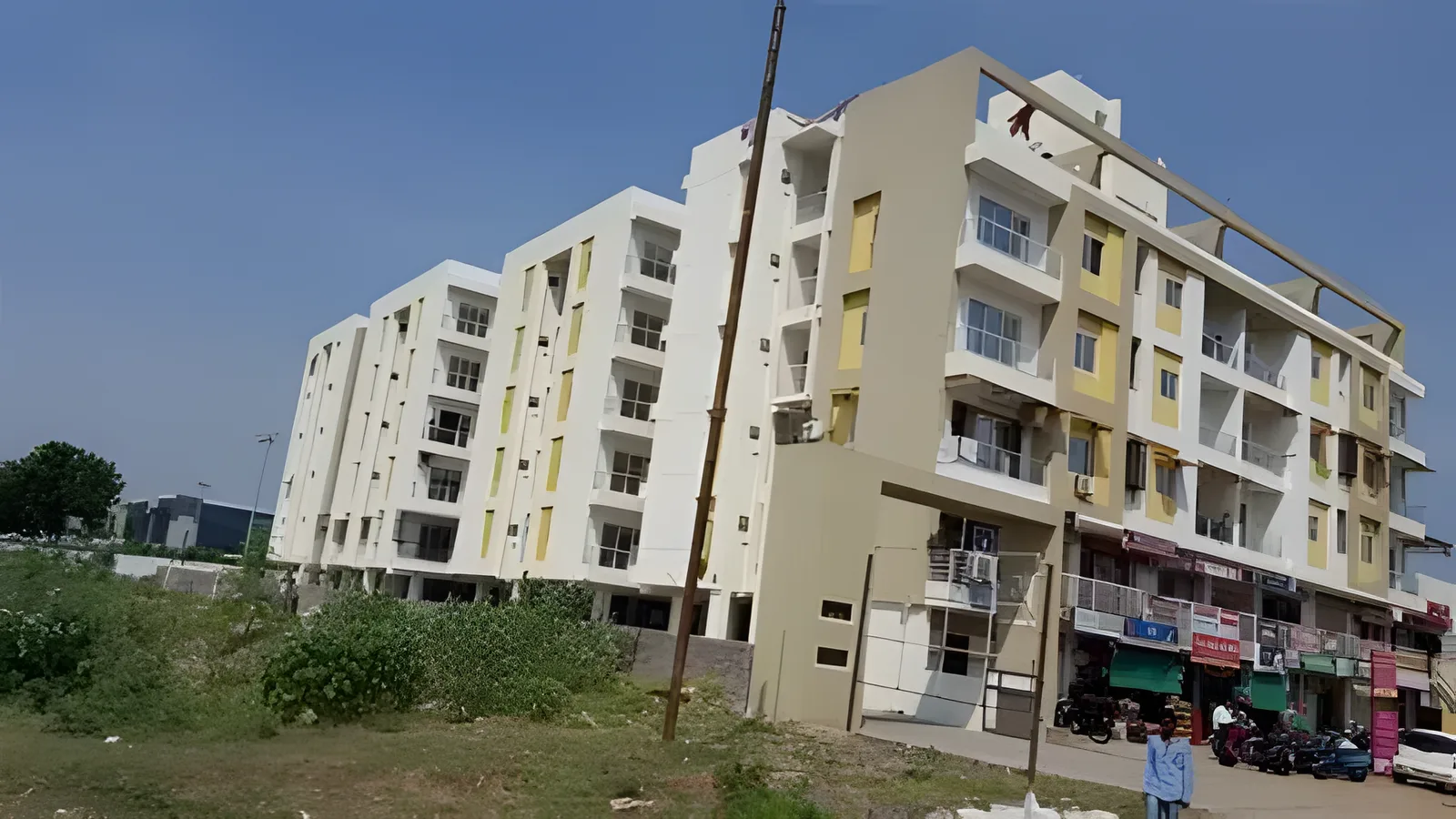 Aerial view of Ravaliya Mahudevegon, Vadodara