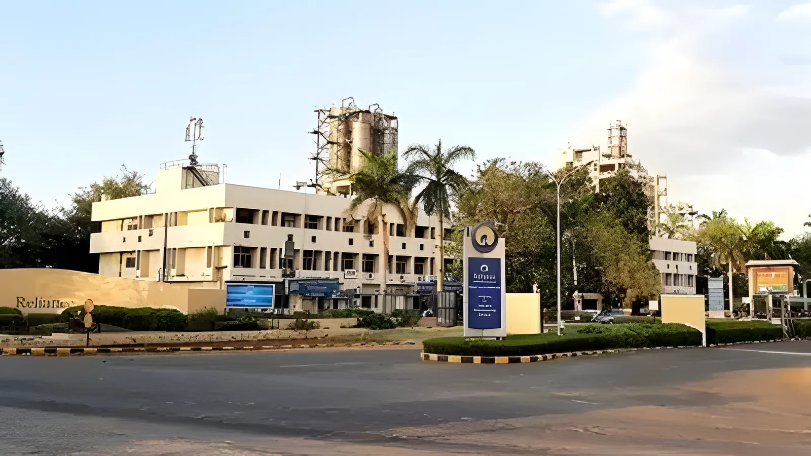 Aerial view of Reliance Sector 1, Vadodara