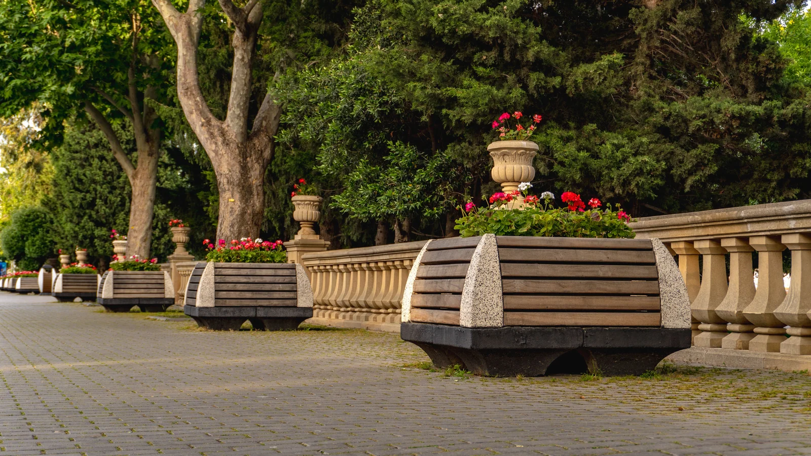 Neighbourhood park in Waghodia, Vadodara