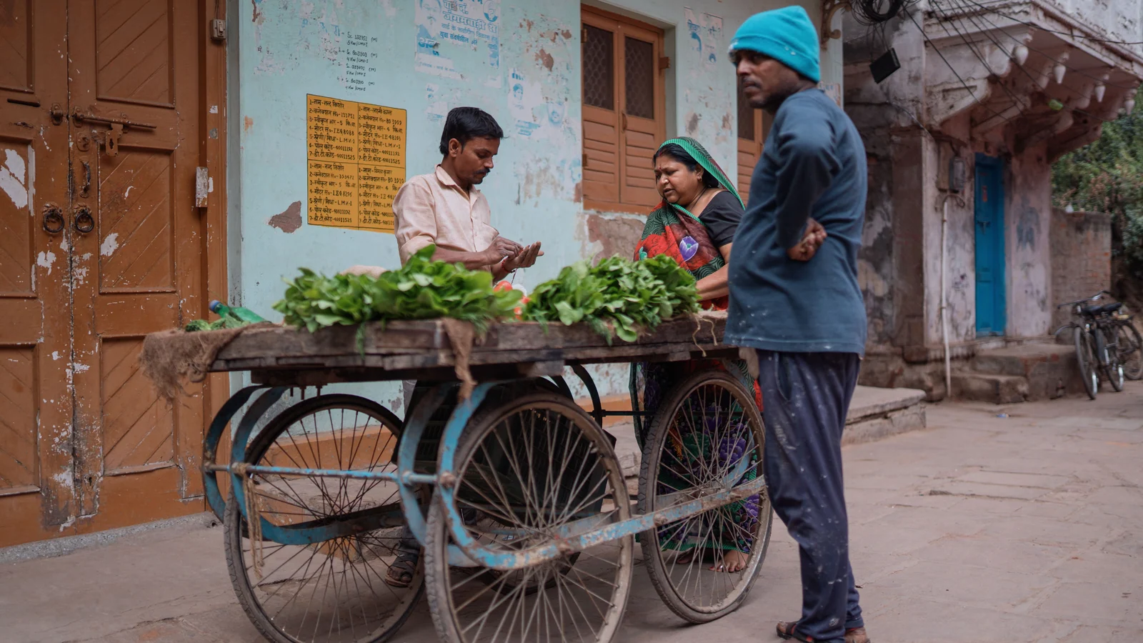 Neighbourhood park in Kandwa, Varanasi