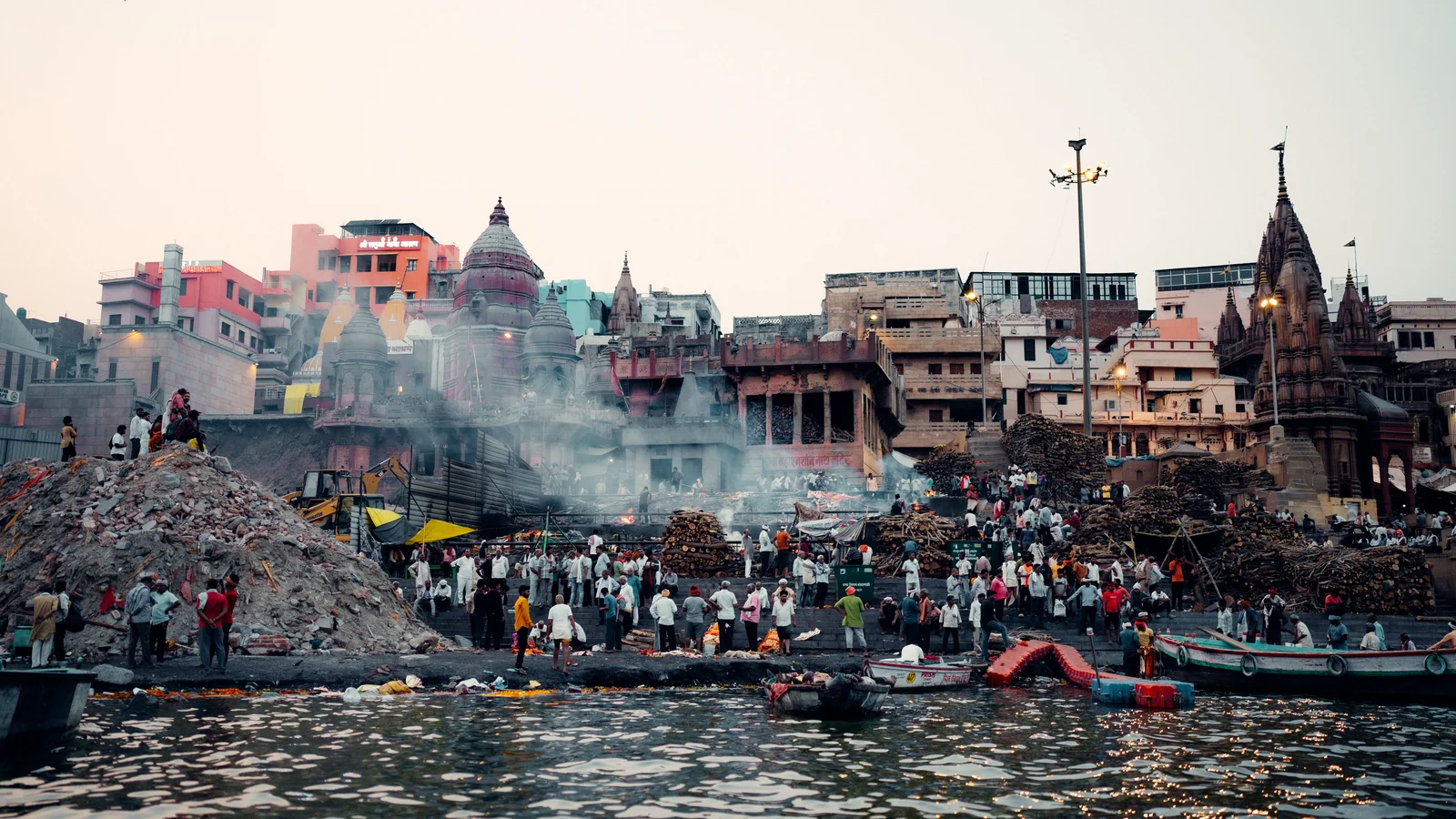 Neighbourhood park in Karya, Varanasi