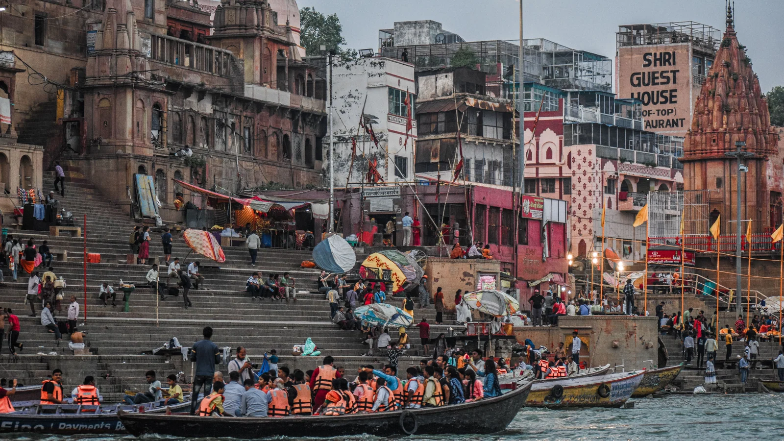 Neighbourhood park in Rajatalab, Varanasi