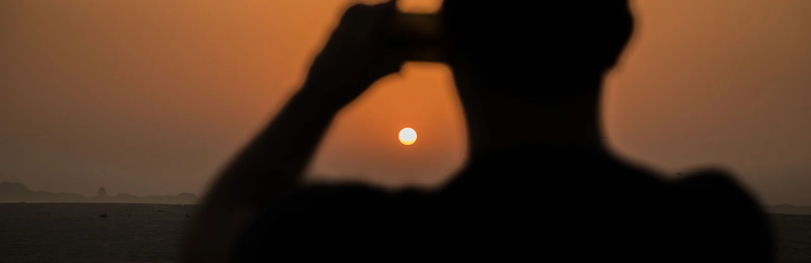 Skyline of Vasundhara, Varanasi at golden hour