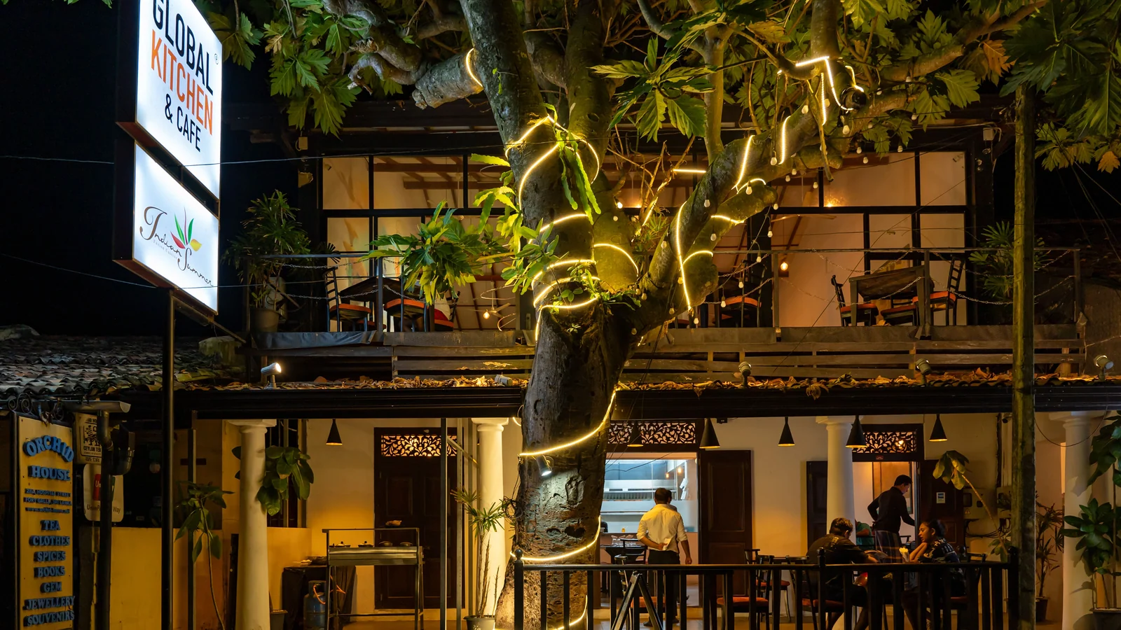 Street food and dining in A Colony, Vijayawada