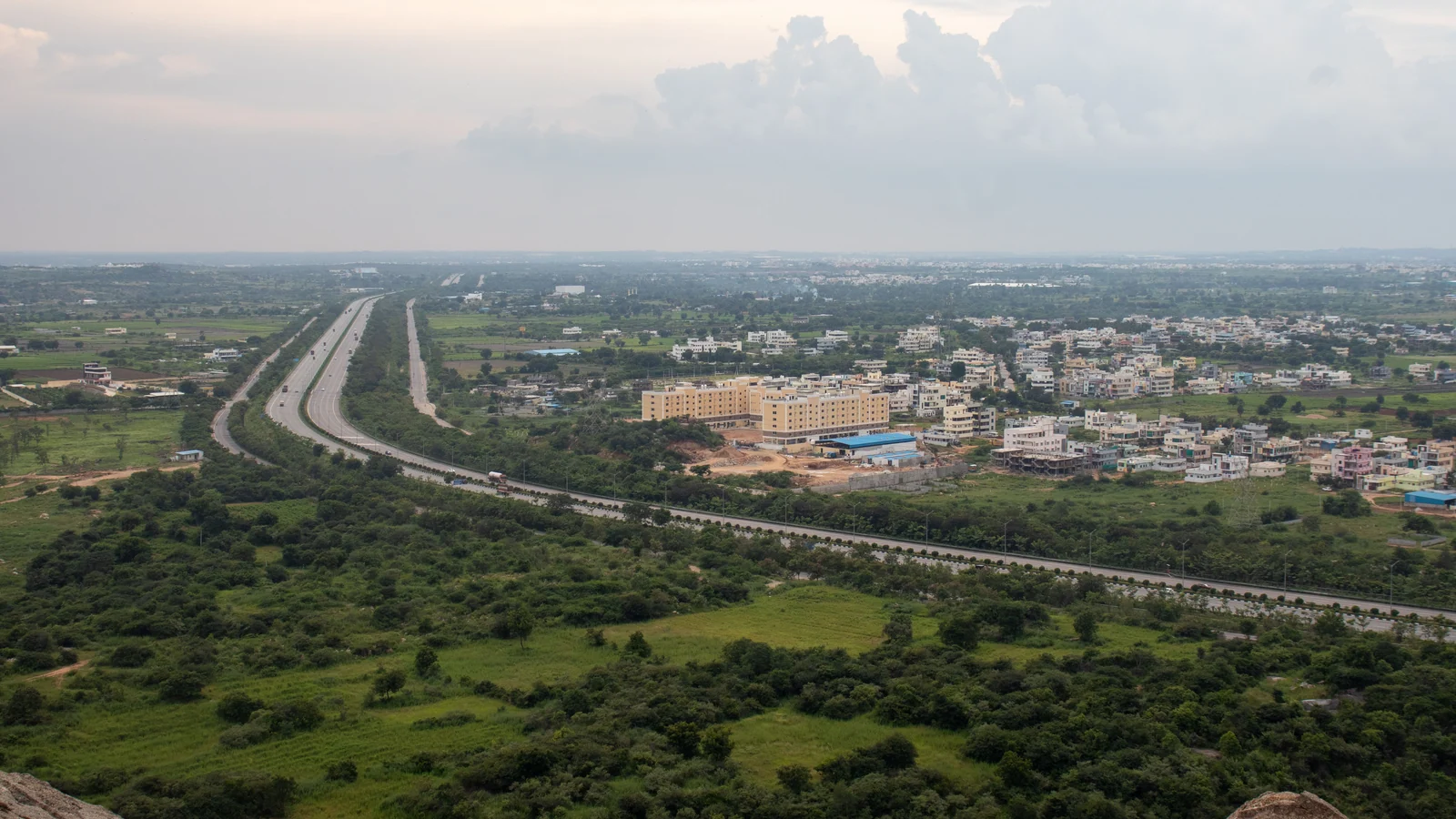 Neighbourhood park in Gannavaram, Vijayawada