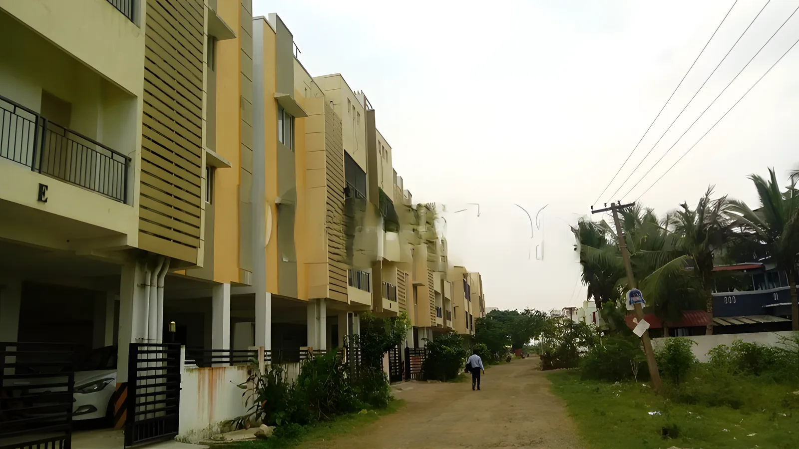Aerial view of Shabada, Vijayawada