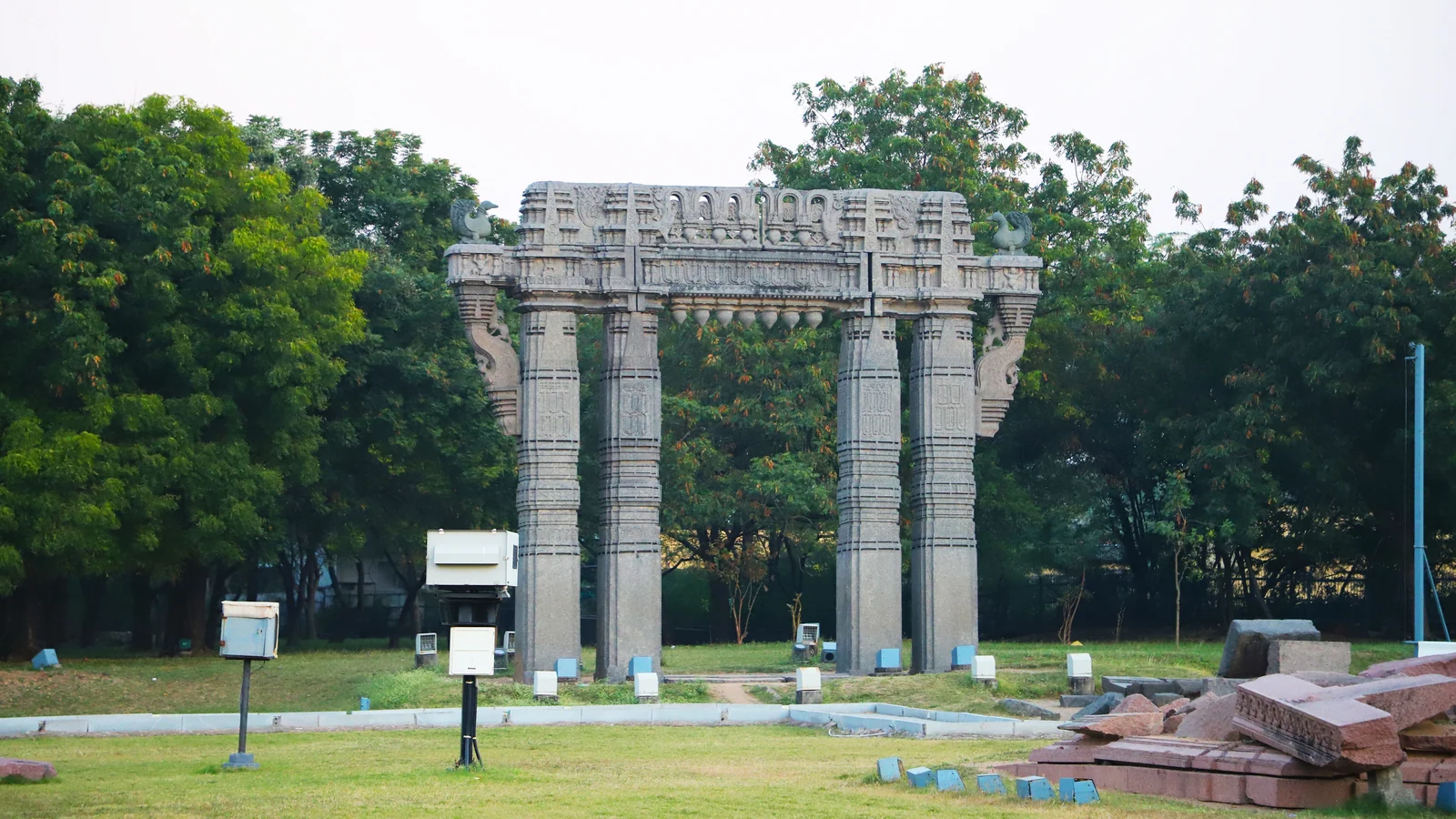 Neighbourhood park in Tadepalli, Vijayawada