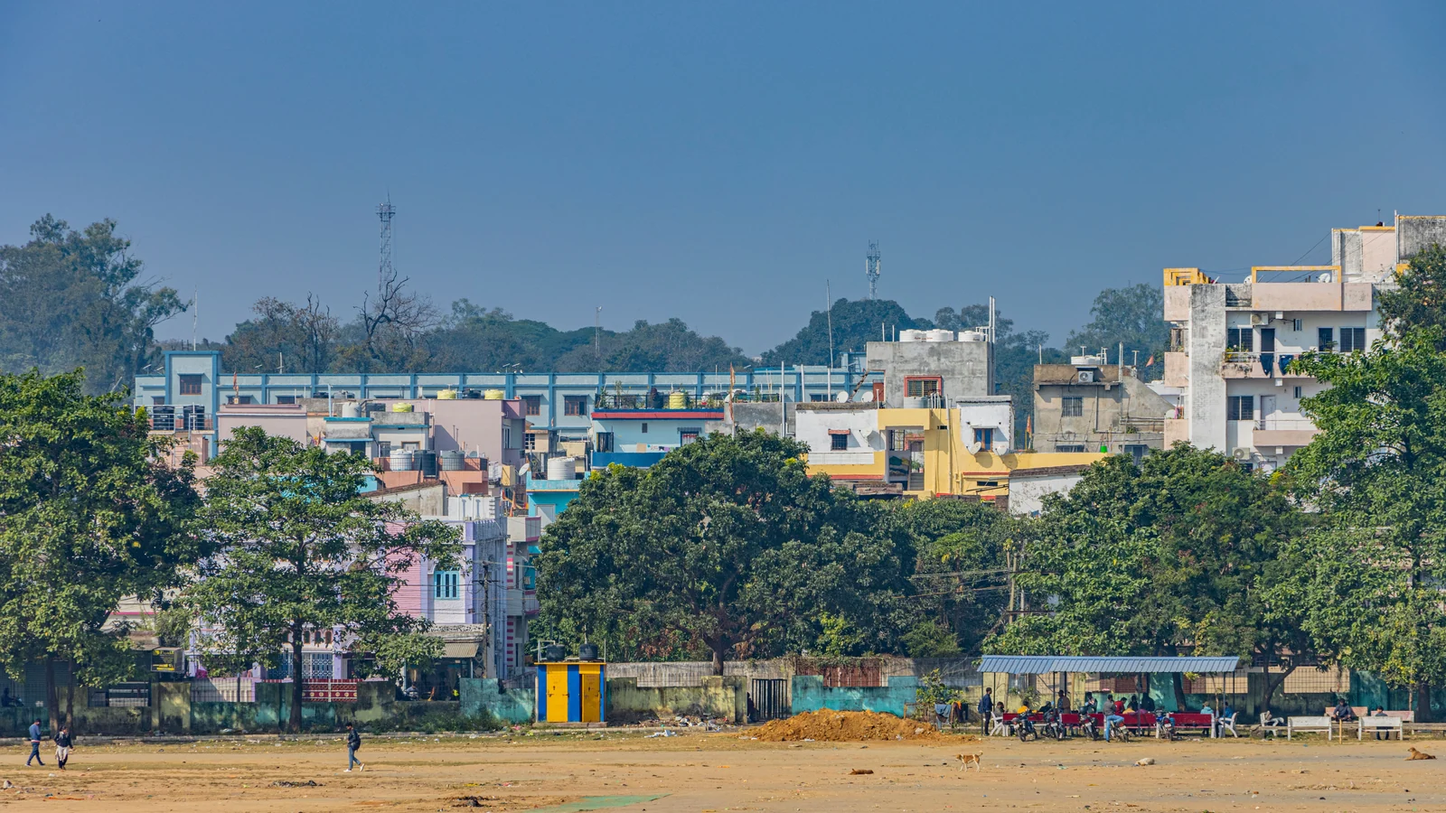 Neighbourhood park in Vijayawada Bus Stand Area, Vijayawada